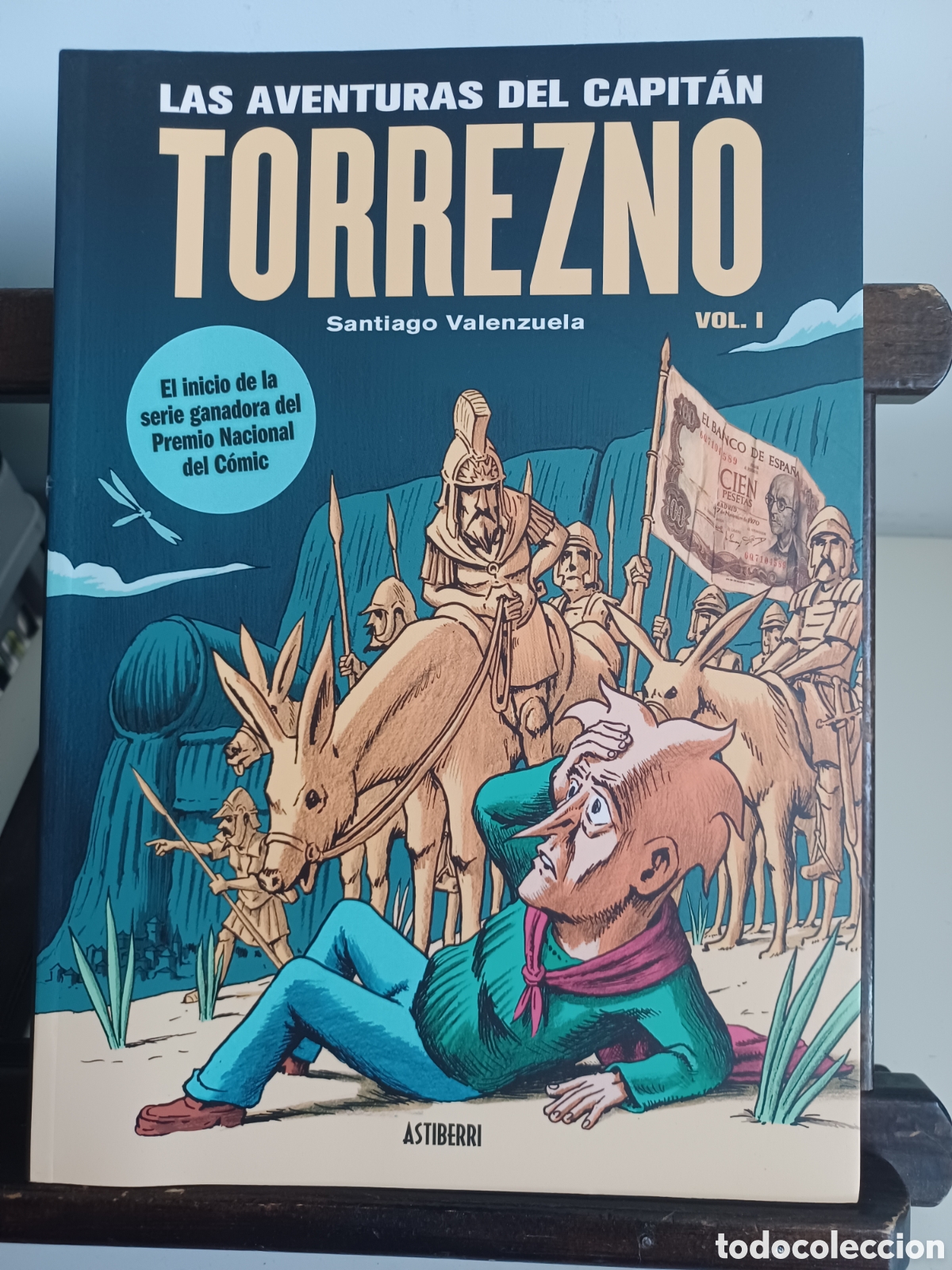 C&oacute;mics: Las aventuras del Capit&aacute;n Torrezno Volumen 1 I/ Santiago Valenzuela/ Astiberri/ NUEVO A ESTRENAR