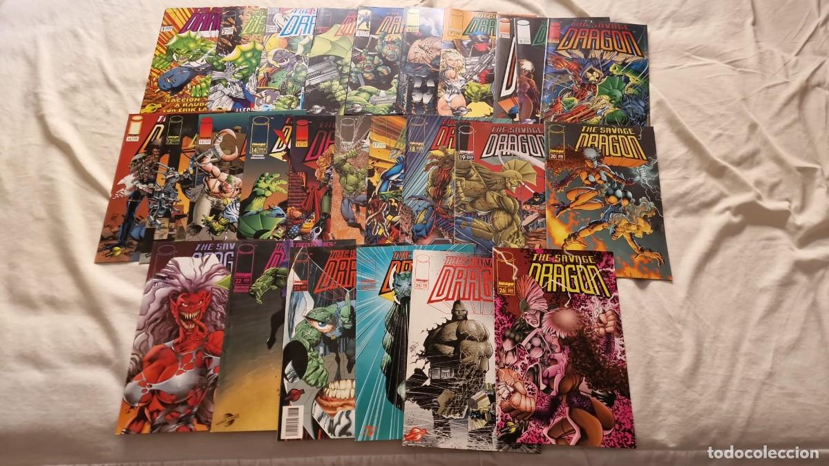 C&oacute;mics: THE SAVAGE DRAGON (OBRA COMPLETA 26 N&Uacute;MEROS) - PLANETA - Foto 1
