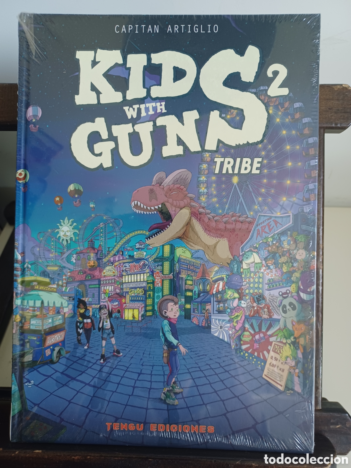 C&oacute;mics: Kids With Guns 2. Tribe/ Tengu/ NUEVO PRECINTADO