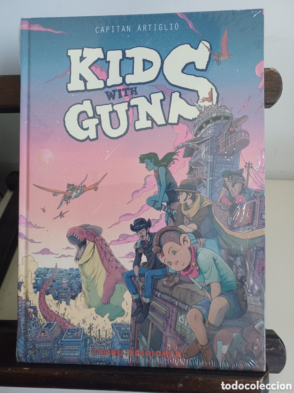 C&oacute;mics: Kids with Guns/ Capit&aacute;n Artiglio/ Tengu/ NUEVO PRECINTADO