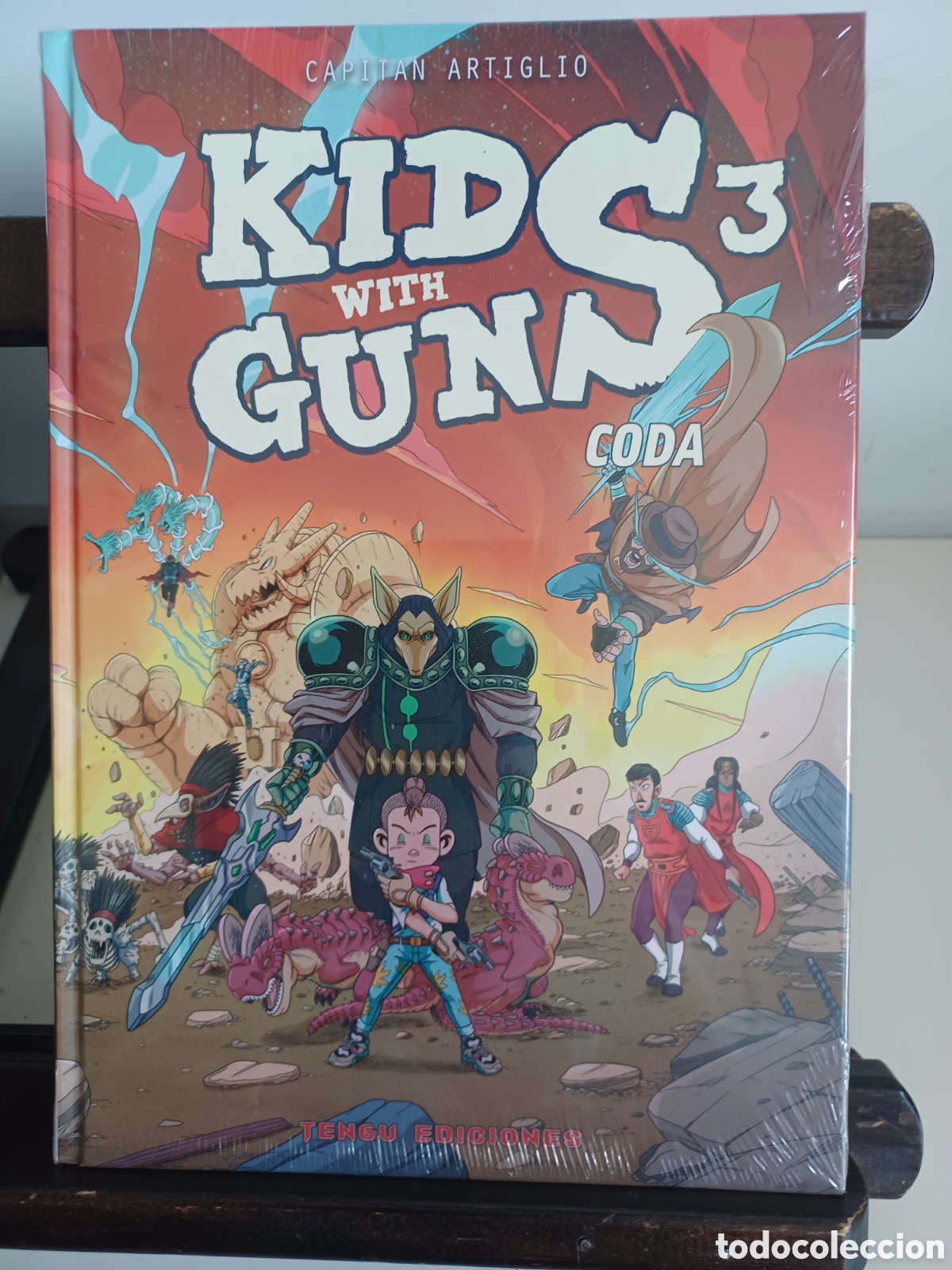 C&oacute;mics: Kids with Guns 3 Coda/ Tengu/ NUEVO PRECINTADO