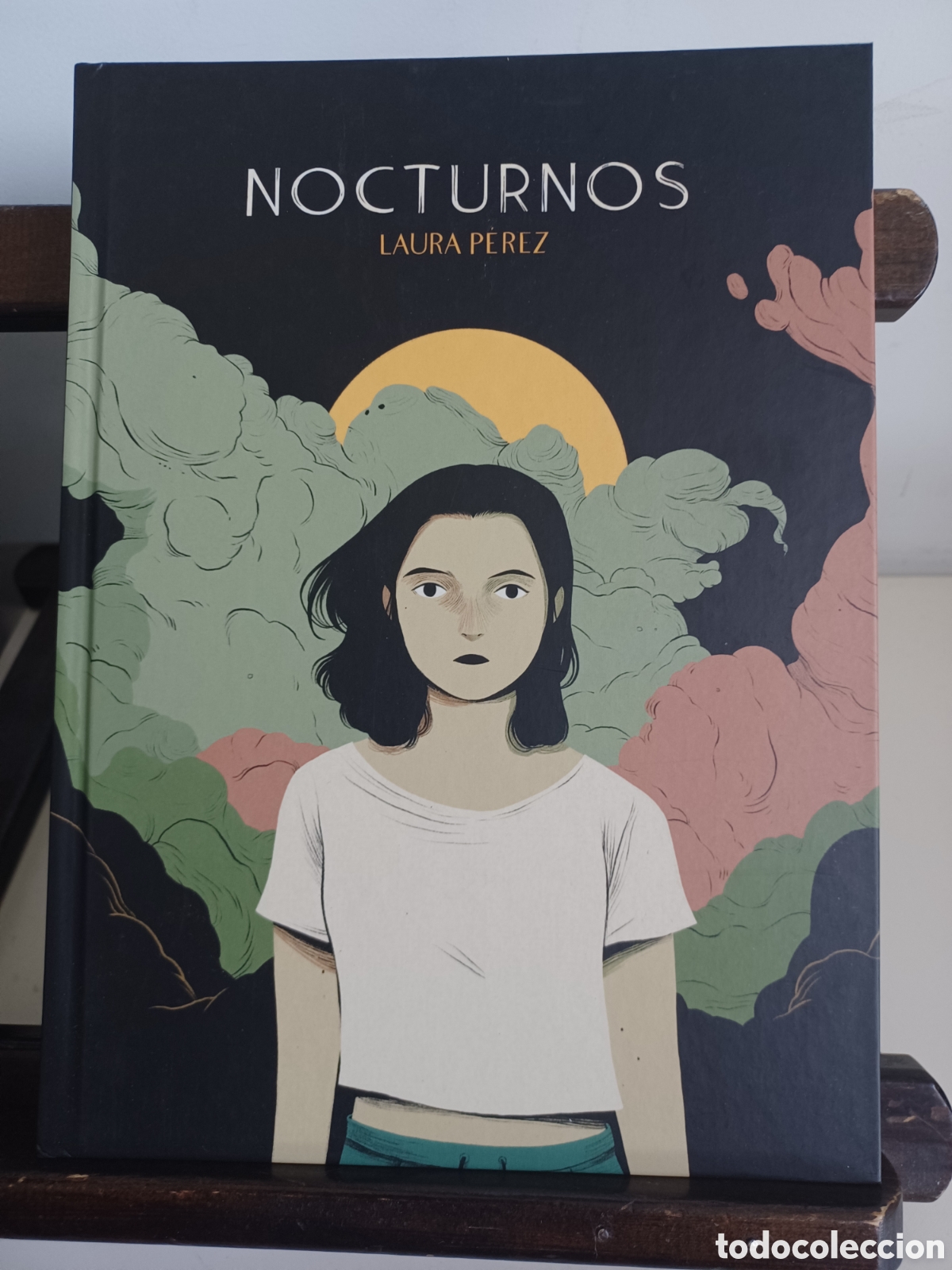 C&oacute;mics: Nocturnos/ Laura P&eacute;rez/ Astiberri/ NUEVO A ESTRENAR