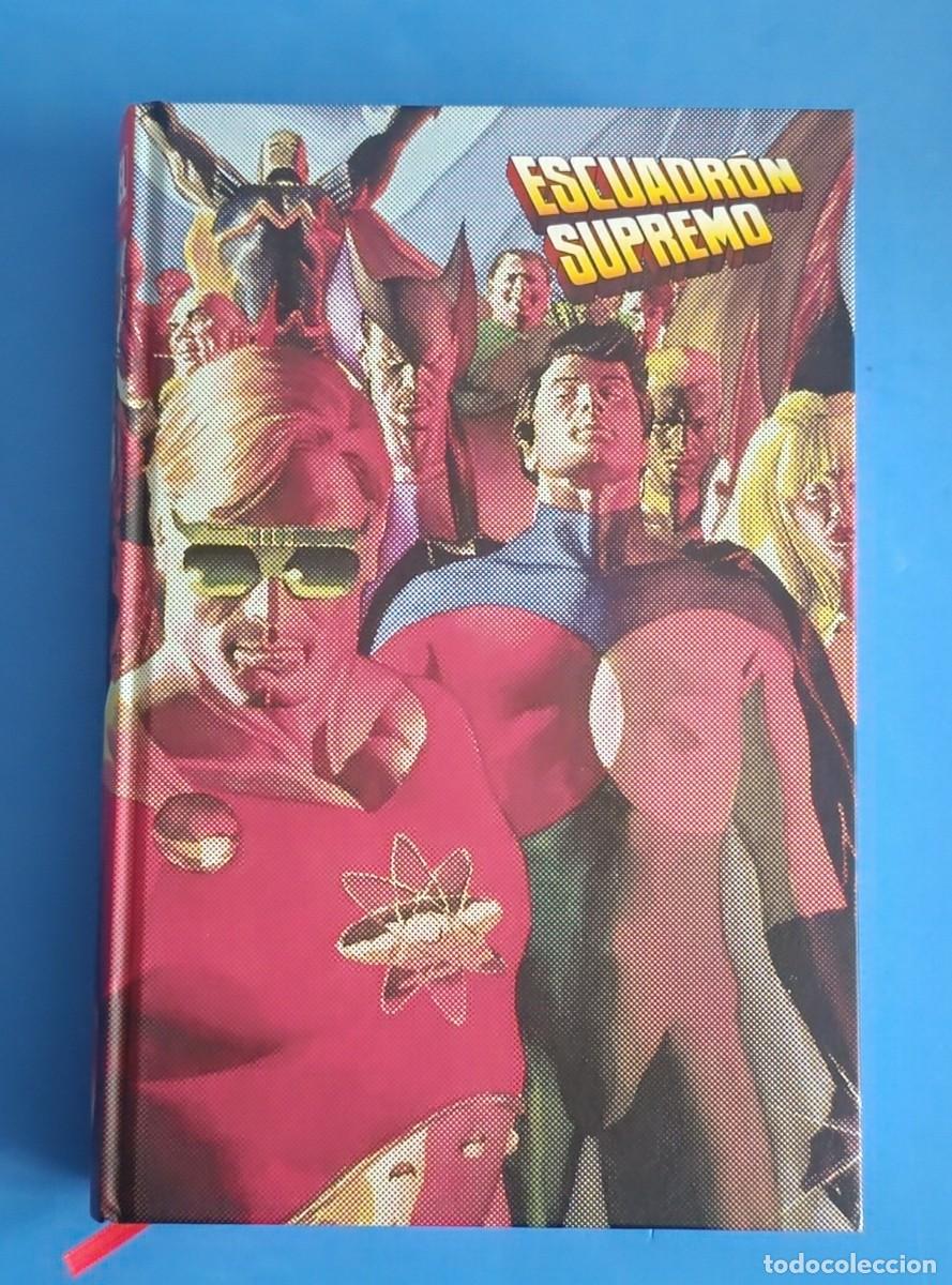 C&oacute;mics: MARVEL LIMITED EDITION - ESCUADR&Oacute;N SUPREMO