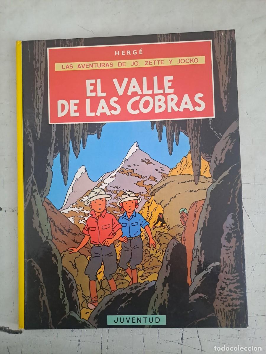 C&oacute;mics: Las aventuras de Jo, Zette y Jocko, el valle de las cobras, segunda edici&oacute;n, Juventud Bolsa DA