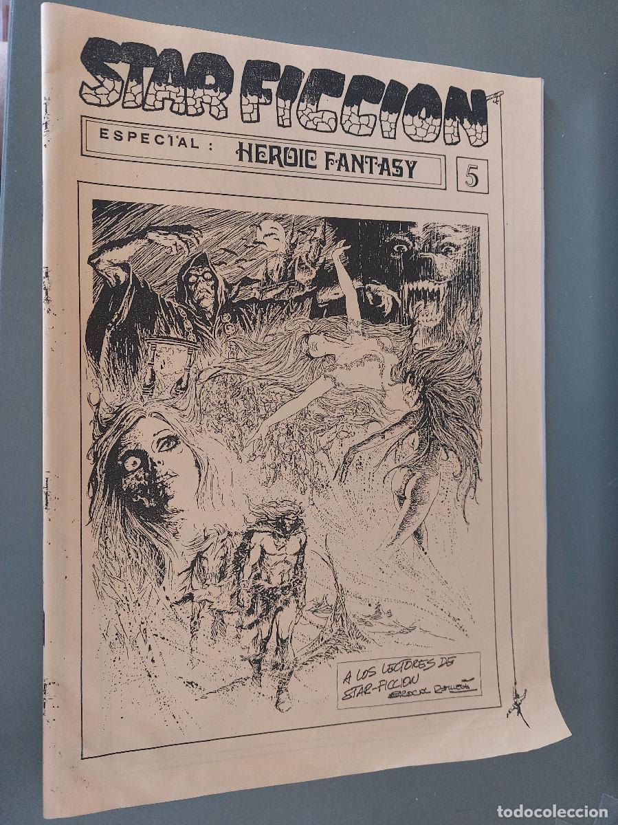 C&oacute;mics: SAR FICCION 5. ESPECIAL FANTAS&Iacute;A HER&Oacute;ICA. GRAPA. AUTOEDITADO. VARIOS AUTORES. BUEN ESTADO. E5 3