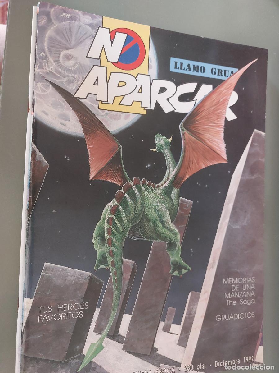 C&oacute;mics: 3. NO APARCAR. LLAMO GRUA. GRAPA. AUTOEDITADO. VARIOS AUTORES. BUEN ESTADO. E5 3