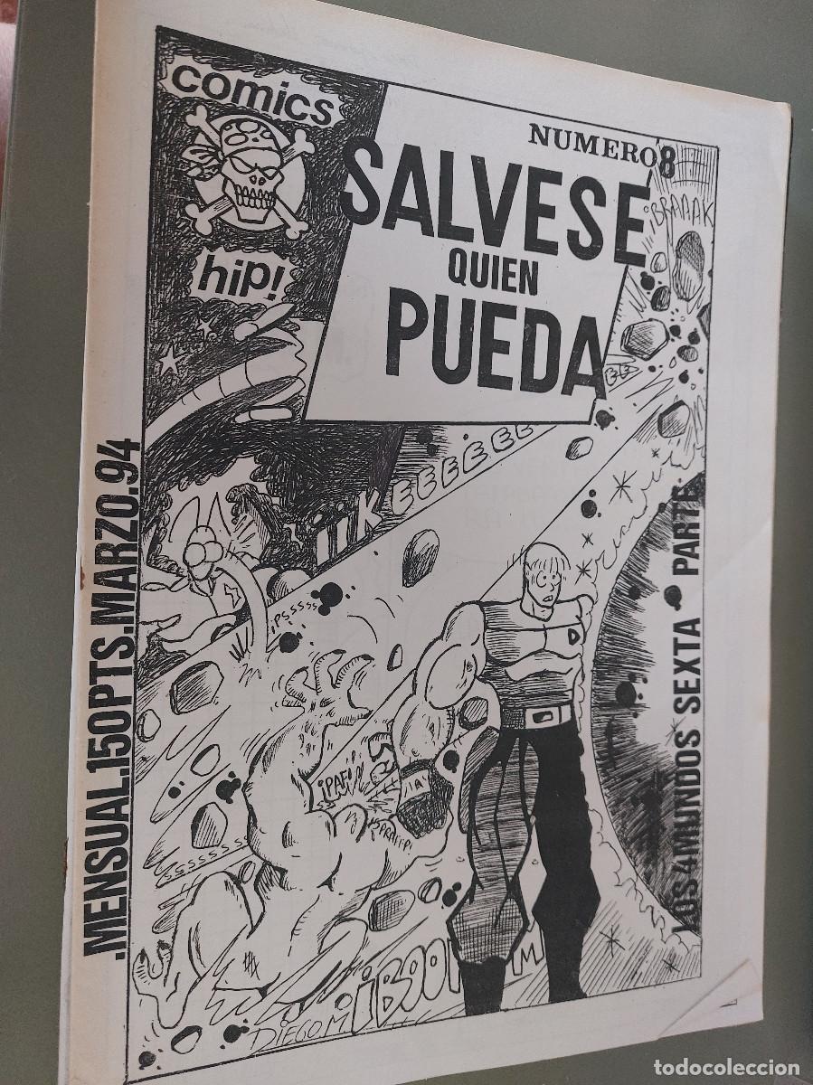 C&oacute;mics: SALVESE QUIEN PUEDA 8. DIEGO GUTIERREZ. AUTOEDITADO. VARIOS AUTORES. BUEN ESTADO. E5 3
