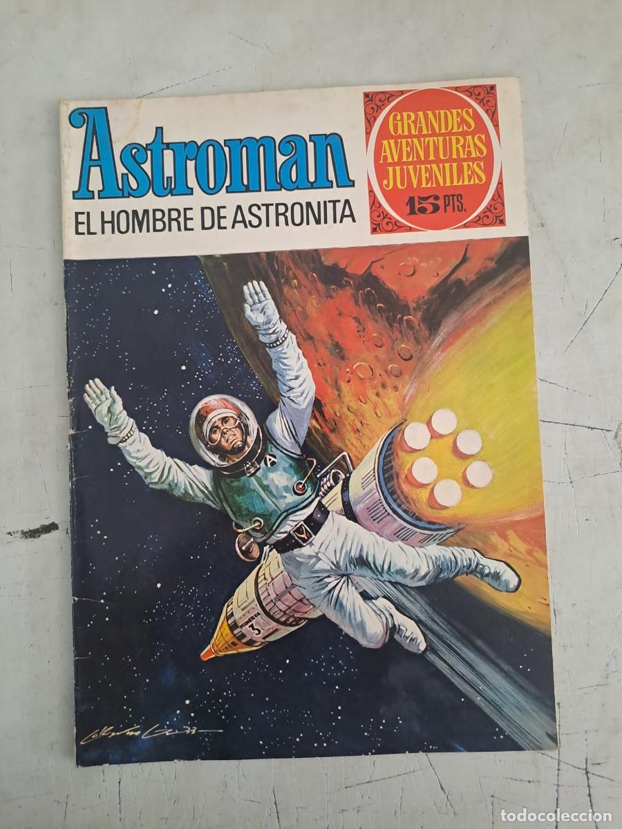 C&oacute;mics: Grandes aventuras juveniles, Astroman 54, el hombre de Astronita, Bruguera en buen estado Bolsa DA