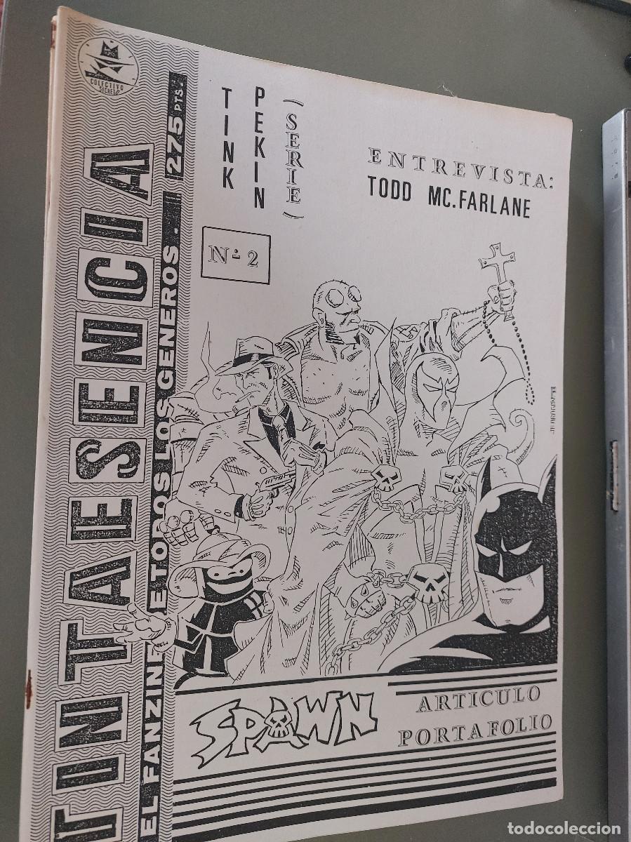 C&oacute;mics: TINTAESENCIA 2. AUTOEDITADO. VARIOS AUTORES. BUEN ESTADO. E5 3