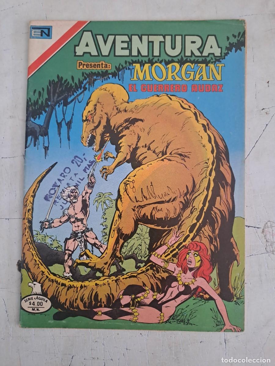 C&oacute;mics: Aventura 928, Novaro en muy buen estado Bolsa DA