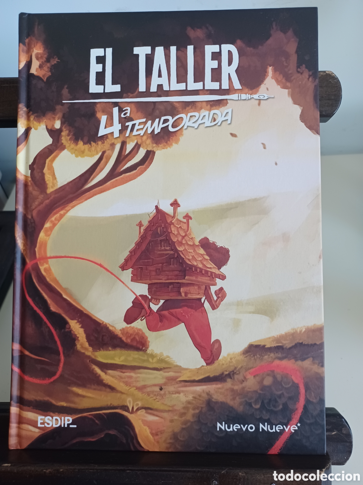 C&oacute;mics: El taller. 4&ordf; temporada/ Nuevo Nueve/ NUEVO A ESTRENAR