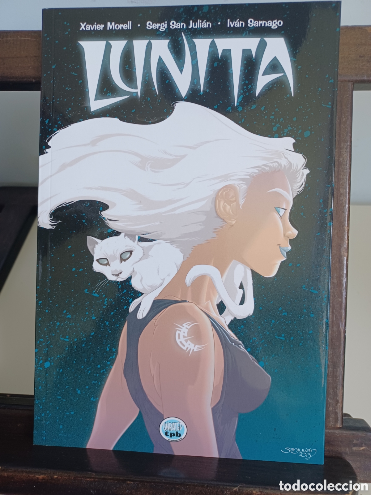 C&oacute;mics: Lunita 2/ Unrated TPB/ NUEVO A ESTRENAR