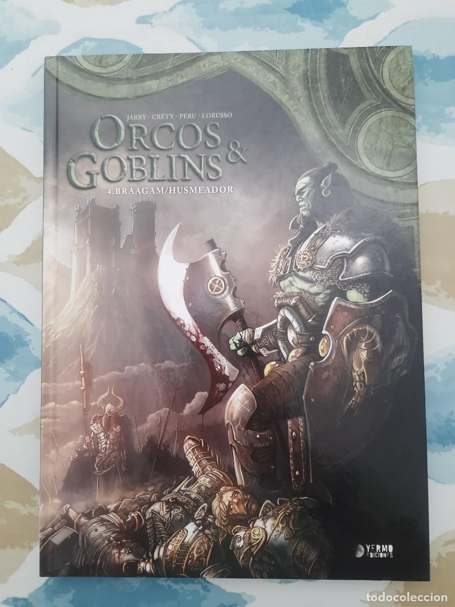 C&oacute;mics: Orcos & goblins 4, comic franco belga en espa&ntilde;ol de la saga de las tierras de arran