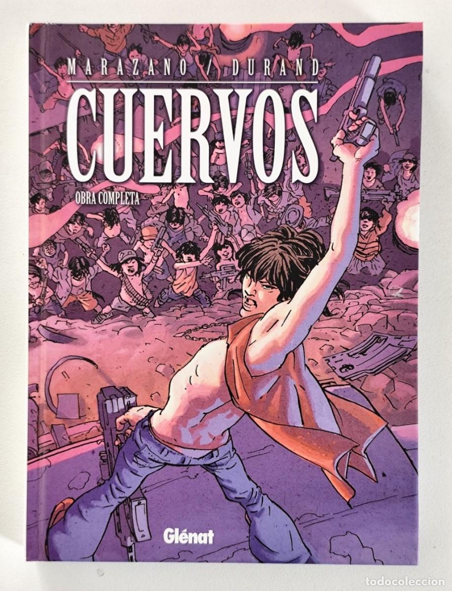 C&oacute;mics: CUERVOS OBRA COMPLETA (Richard Marazano & Michel Durand) ~ GL&Eacute;NAT (2009)