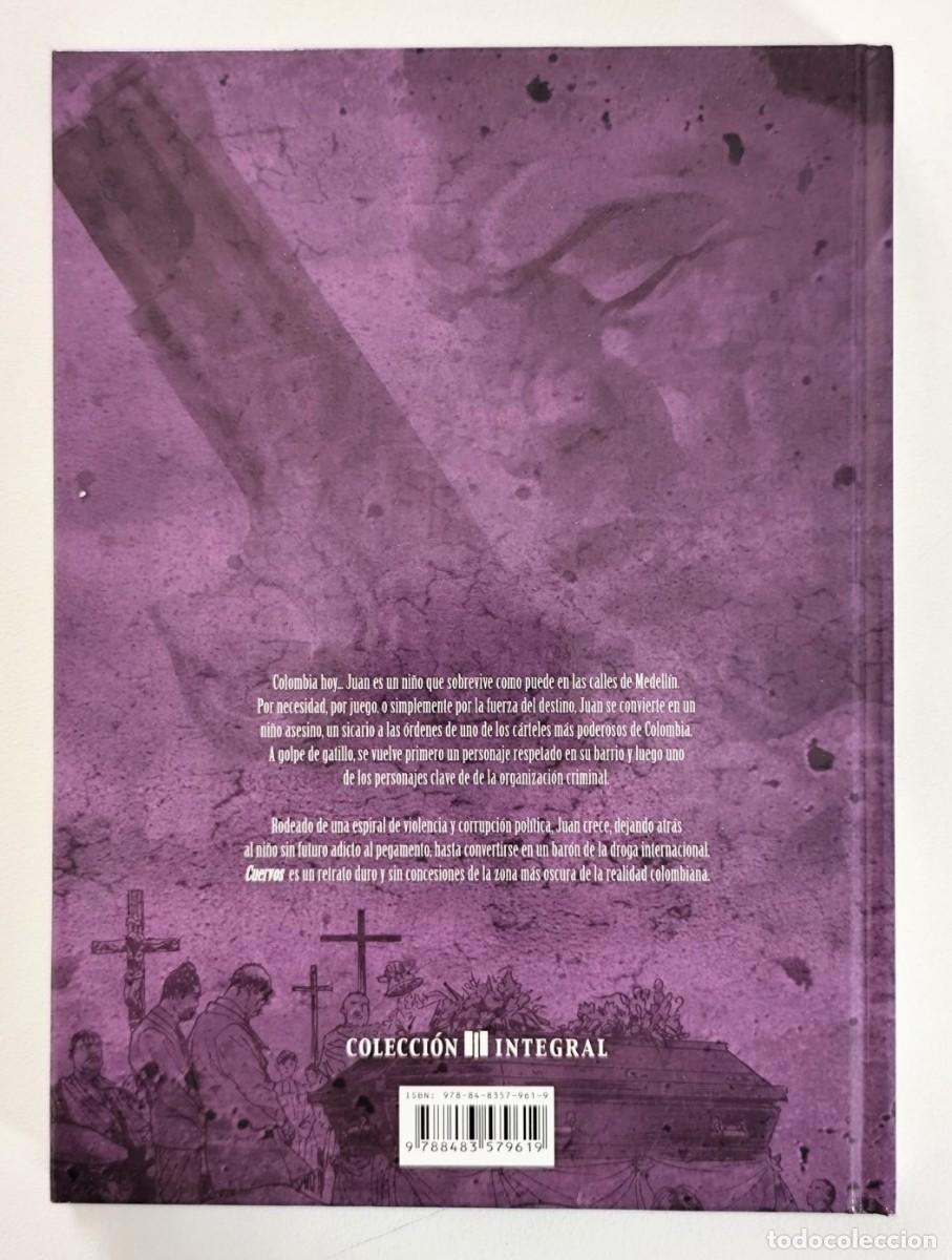 C&oacute;mics: CUERVOS OBRA COMPLETA (Richard Marazano & Michel Durand) ~ GL&Eacute;NAT (2009) - Foto 2