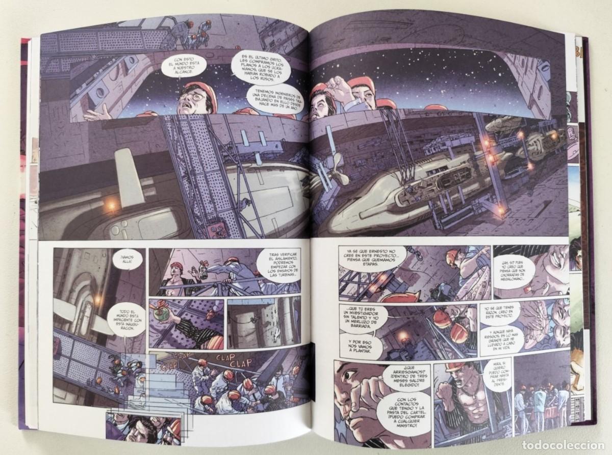 C&oacute;mics: CUERVOS OBRA COMPLETA (Richard Marazano & Michel Durand) ~ GL&Eacute;NAT (2009) - Foto 5