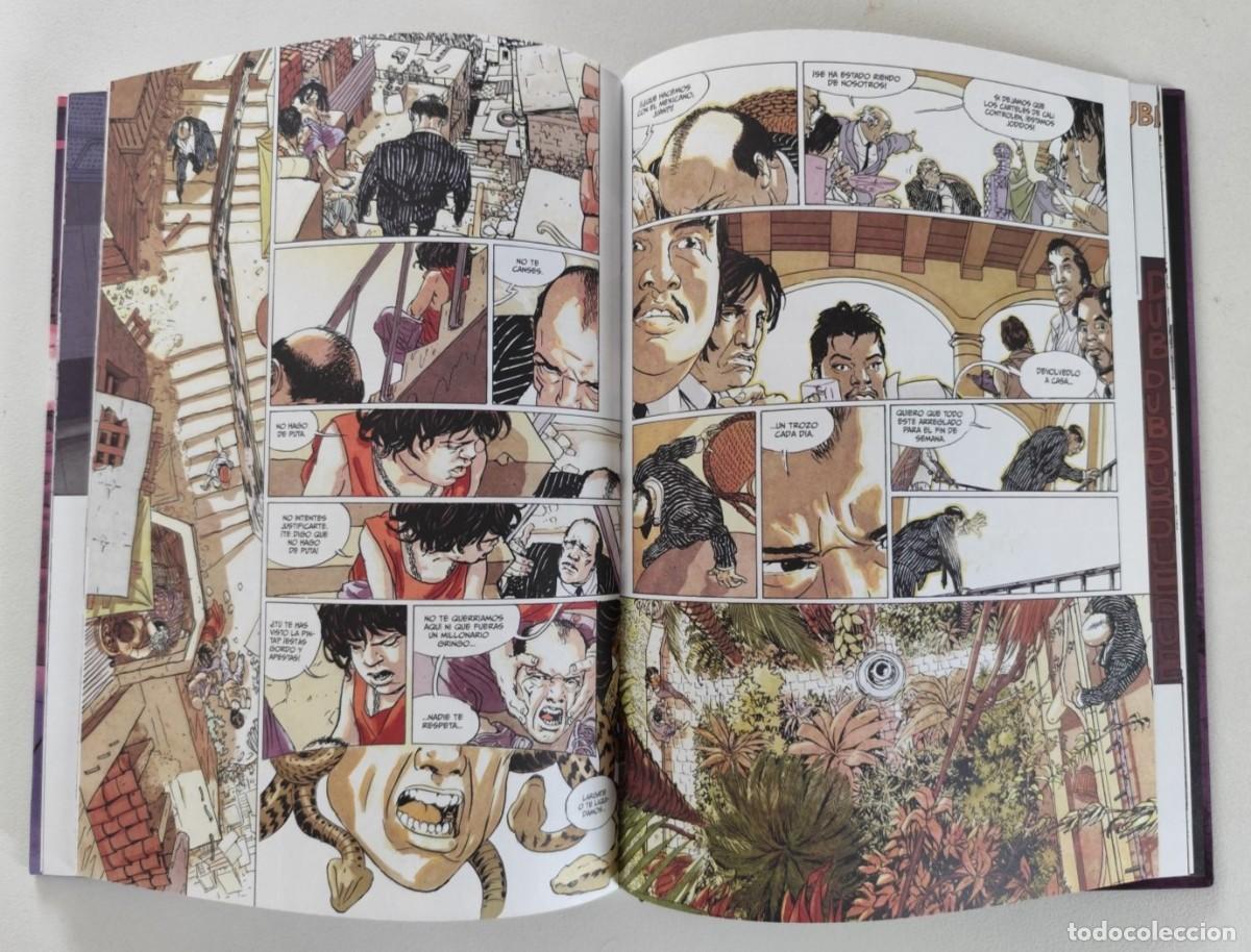 C&oacute;mics: CUERVOS OBRA COMPLETA (Richard Marazano & Michel Durand) ~ GL&Eacute;NAT (2009) - Foto 6