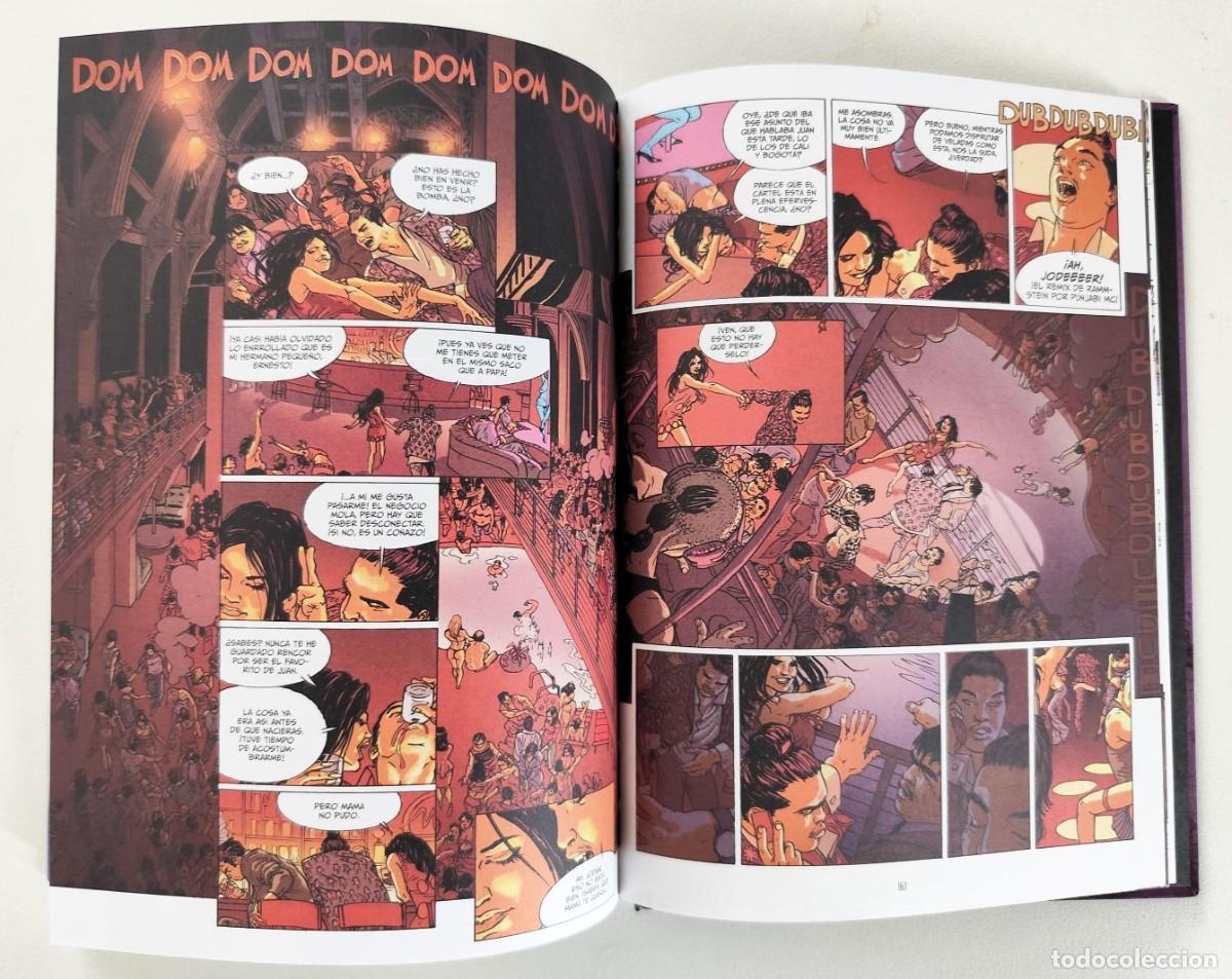 C&oacute;mics: CUERVOS OBRA COMPLETA (Richard Marazano & Michel Durand) ~ GL&Eacute;NAT (2009) - Foto 7