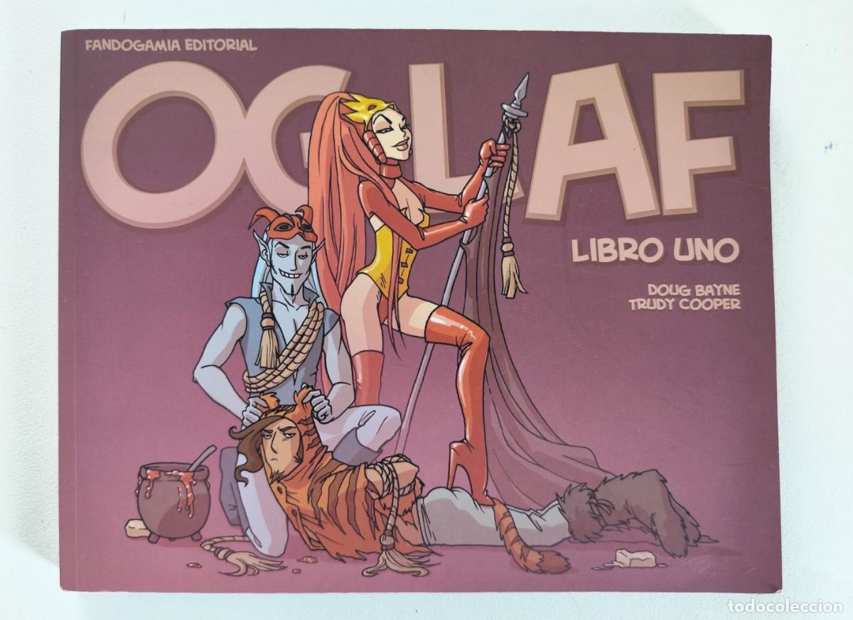 C&oacute;mics: OGLAF LIBRO 1 (Doug Bayne, Trudy Cooper) ~ FANDOGAMIA (2020) **DESCATALOGADO**