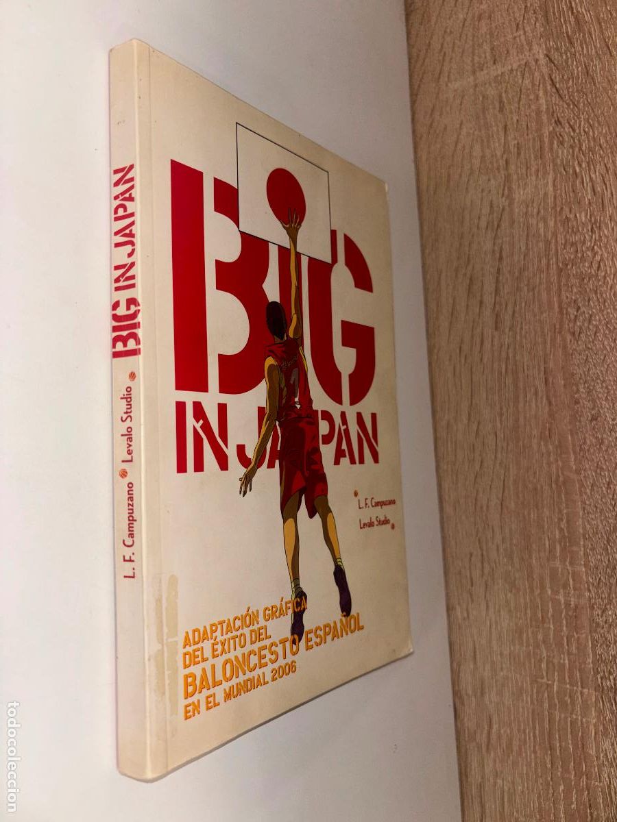 C&oacute;mics: Big in Japan - L. F. Campuzano y Levalo Studio Adaptaci&oacute;n gr&aacute;fica del &eacute;xito del baloncesto espa&ntilde;ol