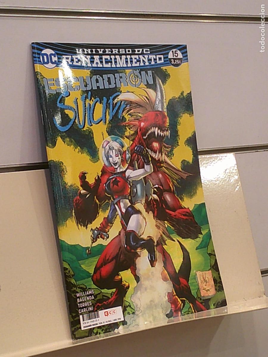 C&oacute;mics: UNIVERSO DC RENACIMIENTO ESCUADRON SUICIDA N&ordm; 15 ABRIL 2018 - ECC
