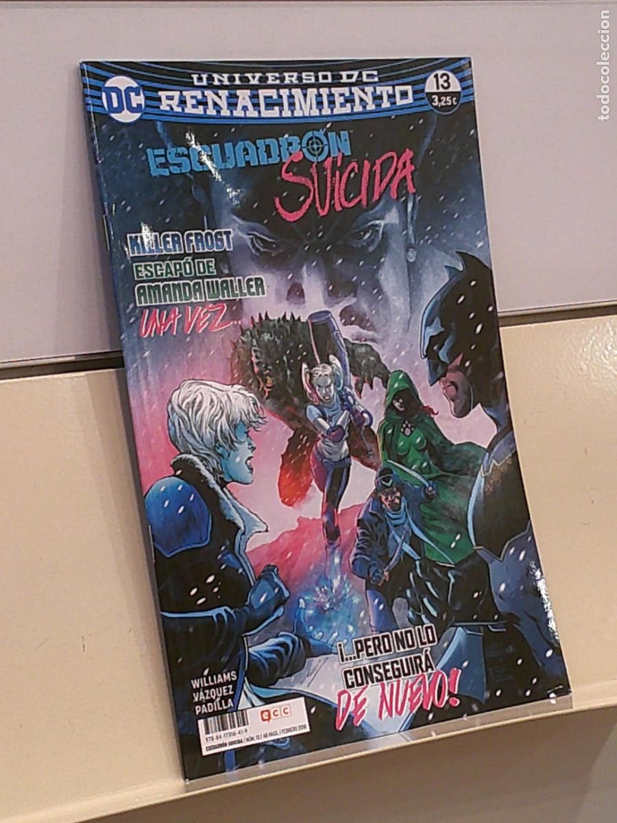 C&oacute;mics: UNIVERSO DC RENACIMIENTO ESCUADRON SUICIDA N&ordm; 13 FEBRERO 2018 - ECC