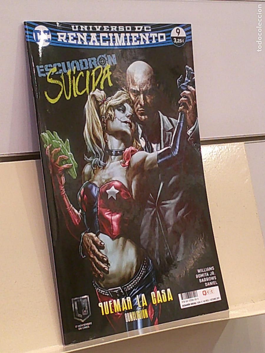 C&oacute;mics: UNIVERSO DC RENACIMIENTO ESCUADRON SUICIDA N&ordm; 9 QUEMAR LA CASA CONCLUSION OCTUBRE 2017 - ECC