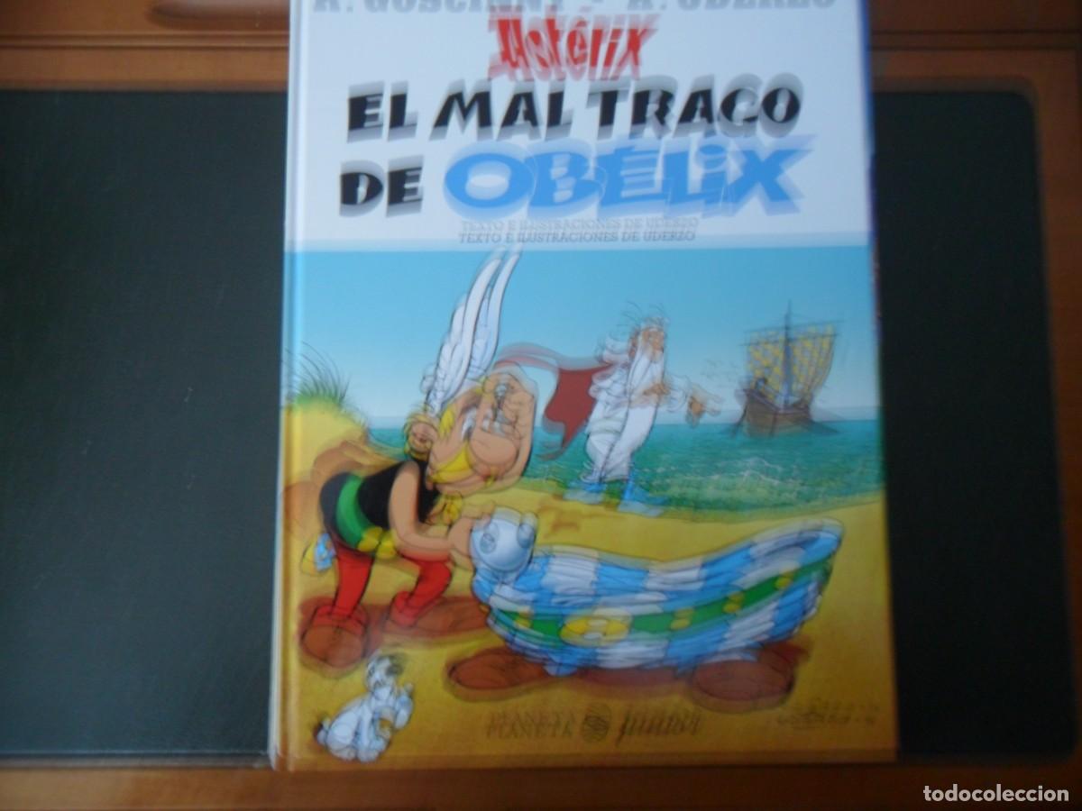 C&oacute;mics: EL MAL TRAGO DE OBELIX PLANETA JUNIOR