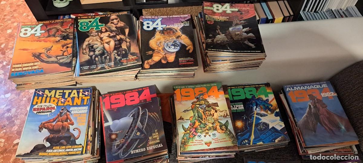 C&oacute;mics: COLECCION DE COMICS 1984, ZONA 84