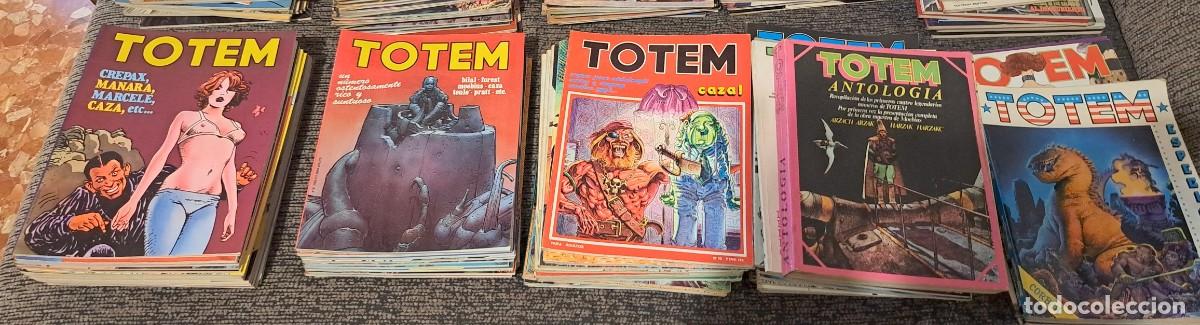 C&oacute;mics: COLECCION DE COMICS TOTEM
