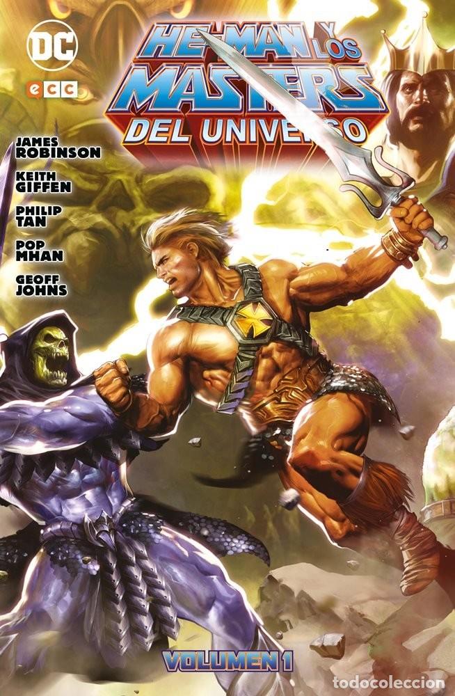 C&oacute;mics: HE-MAN Y LOS MASTERS DEL UNIVERSO VOL. 1 - ECC - Foto 1
