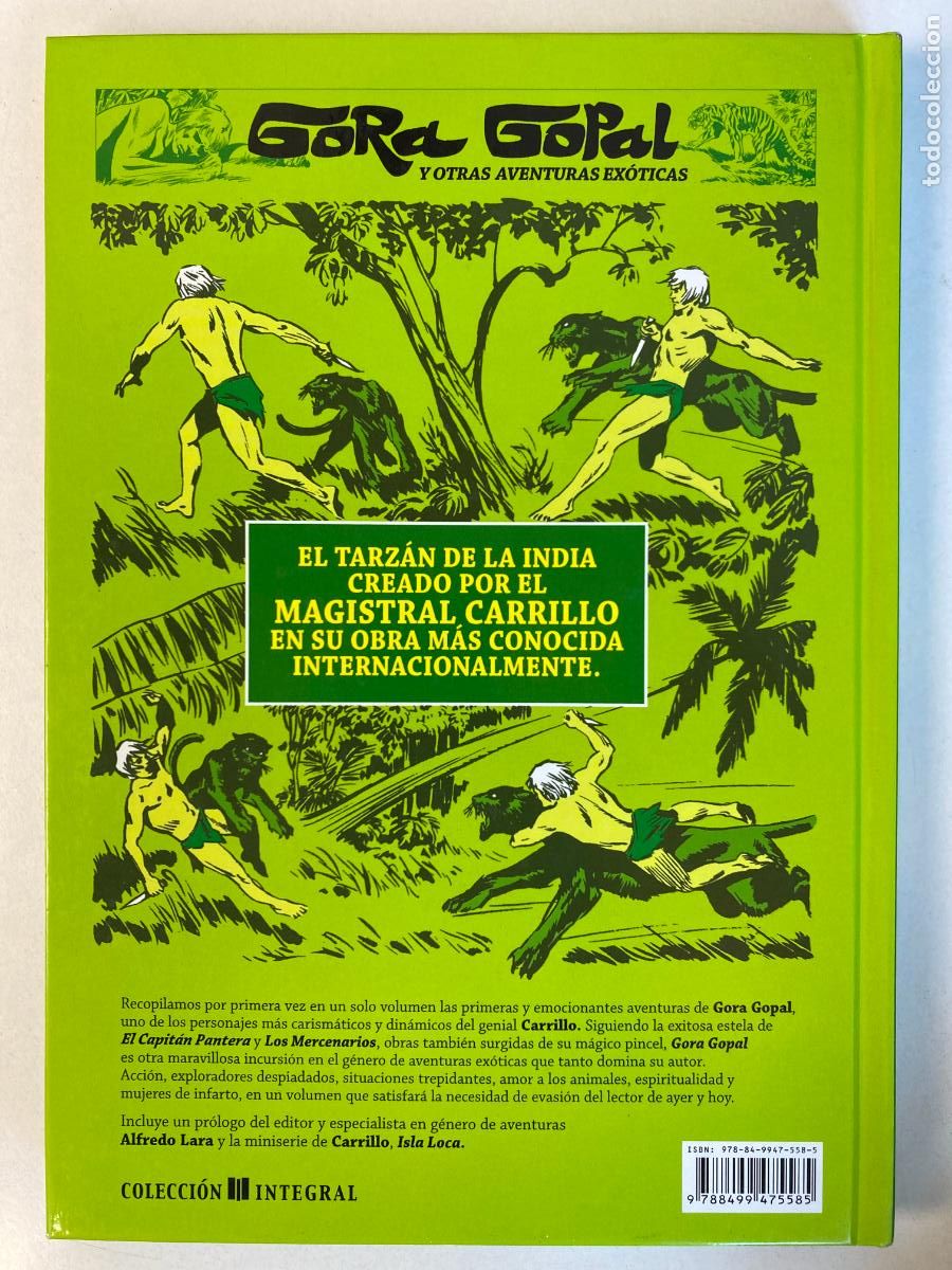 C&oacute;mics: GORA GOPAL - CARRILLO - EDT, TAPA DURA - Foto 3