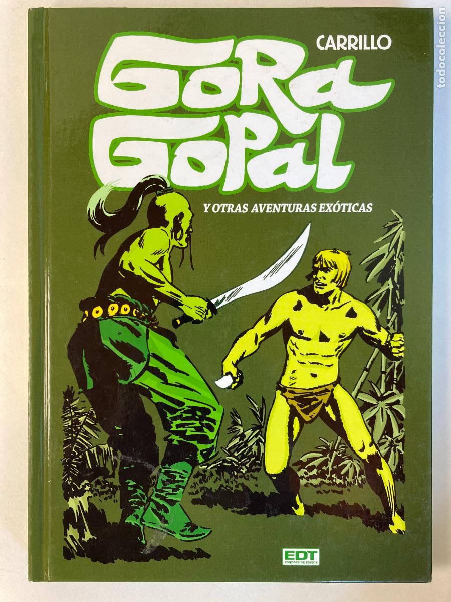 C&oacute;mics: GORA GOPAL - CARRILLO - EDT, TAPA DURA