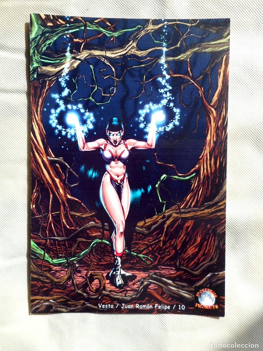 C&oacute;mics: LOS KALUDRAG -POSTAL N&ordm;10- (MORPHEUS-2003) JUAN RAM&Oacute;N FELIPE