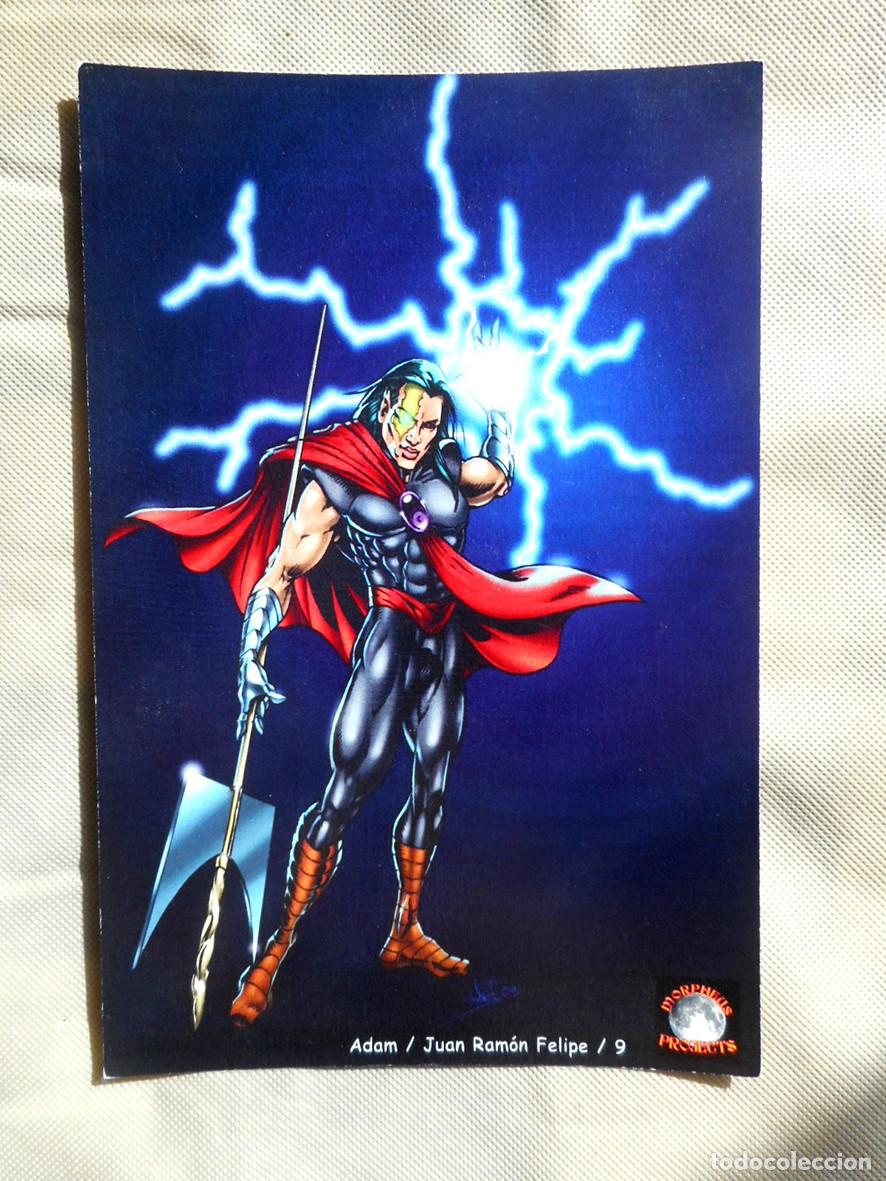 C&oacute;mics: LOS KALUDRAG -POSTAL N&ordm;9- (MORPHEUS-2003) JUAN RAM&Oacute;N FELIPE