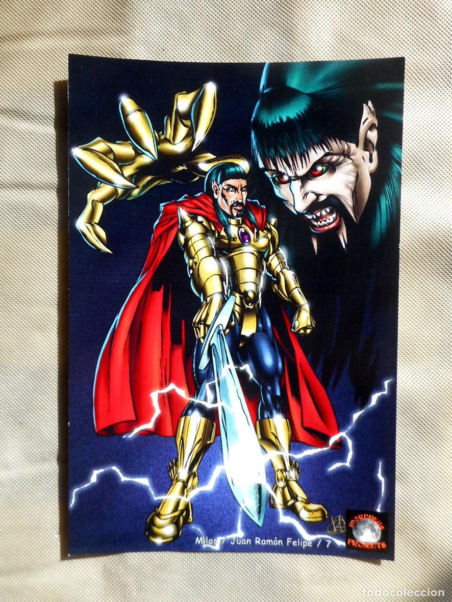 C&oacute;mics: LOS KALUDRAG -POSTAL N&ordm;7- (MORPHEUS-2003) JUAN RAM&Oacute;N FELIPE