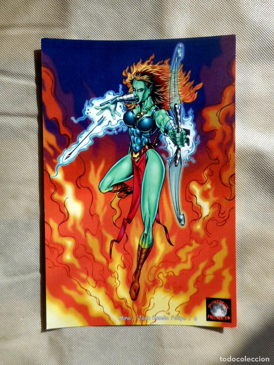 C&oacute;mics: LOS KALUDRAG -POSTAL N&ordm;6- (MORPHEUS-2003) JUAN RAM&Oacute;N FELIPE