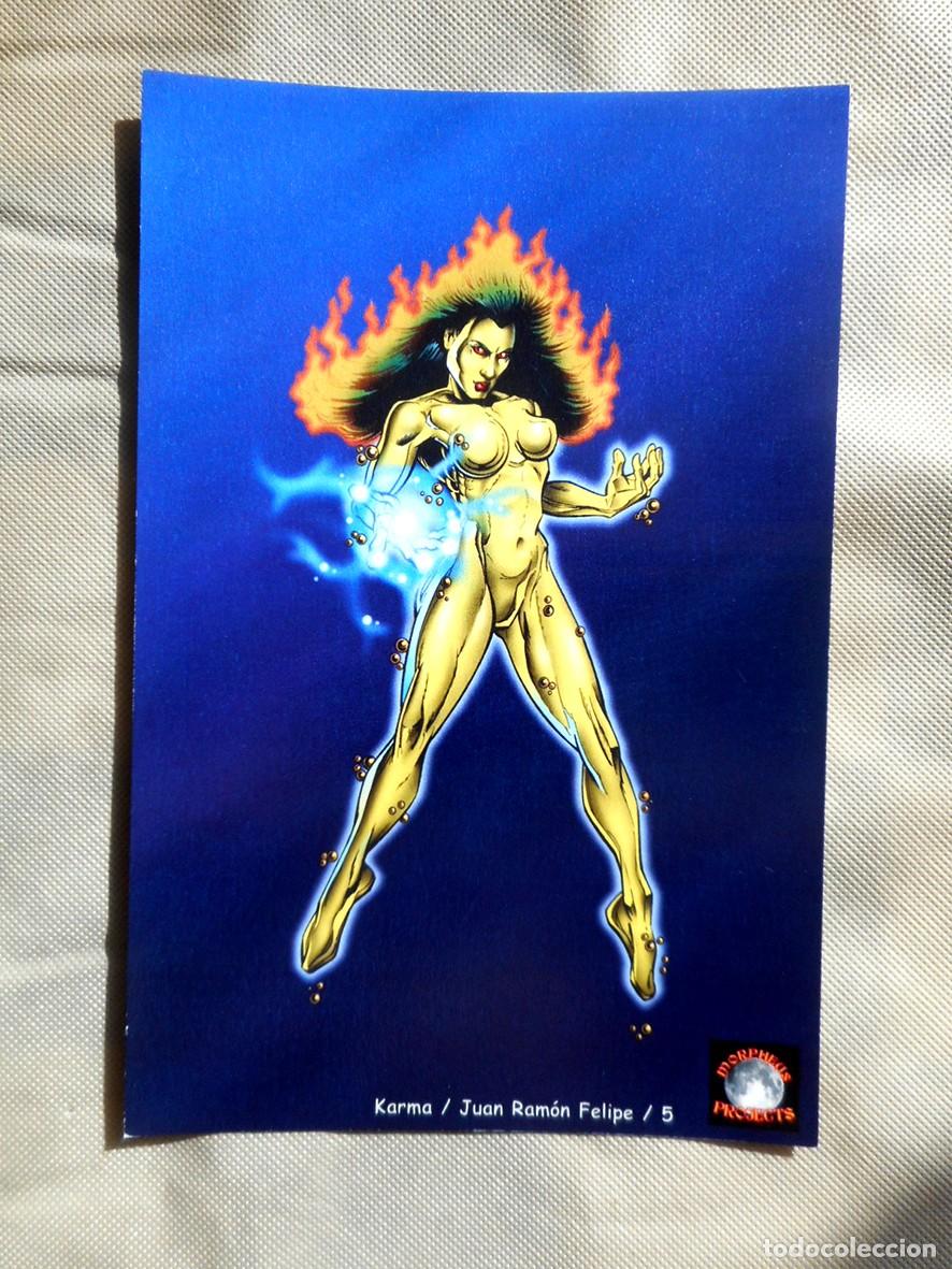 C&oacute;mics: LOS KALUDRAG -POSTAL N&ordm;5- (MORPHEUS-2003) JUAN RAM&Oacute;N FELIPE
