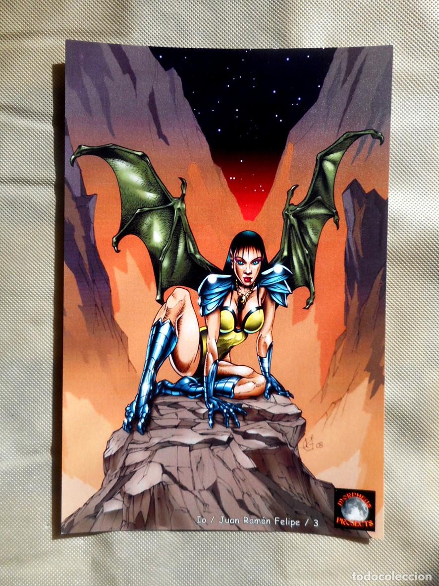 C&oacute;mics: LOS KALUDRAG -POSTAL N&ordm;3- (MORPHEUS-2003) JUAN RAM&Oacute;N FELIPE