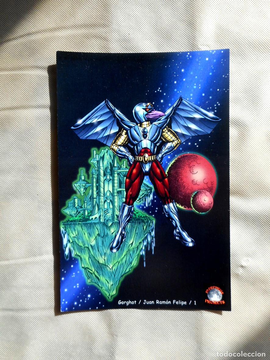C&oacute;mics: LOS KALUDRAG -POSTAL N&ordm;1- (MORPHEUS-2003) JUAN RAM&Oacute;N FELIPE