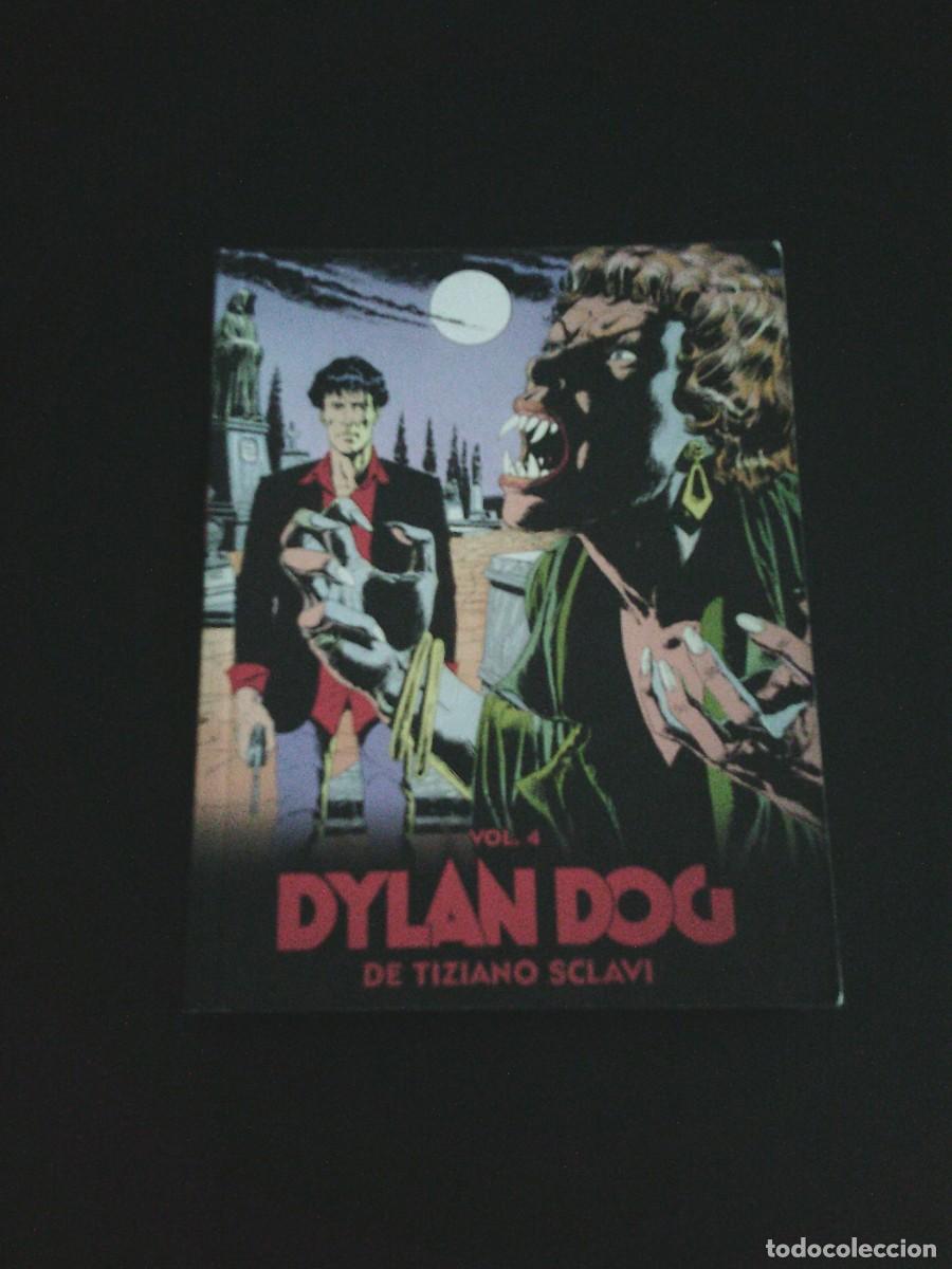 C&oacute;mics: DYLAN DOG DE TIZIANO SCLAVI - TOMO NUMERO 4 - MUY BUEN ESTADO - ALETA - CJ 250