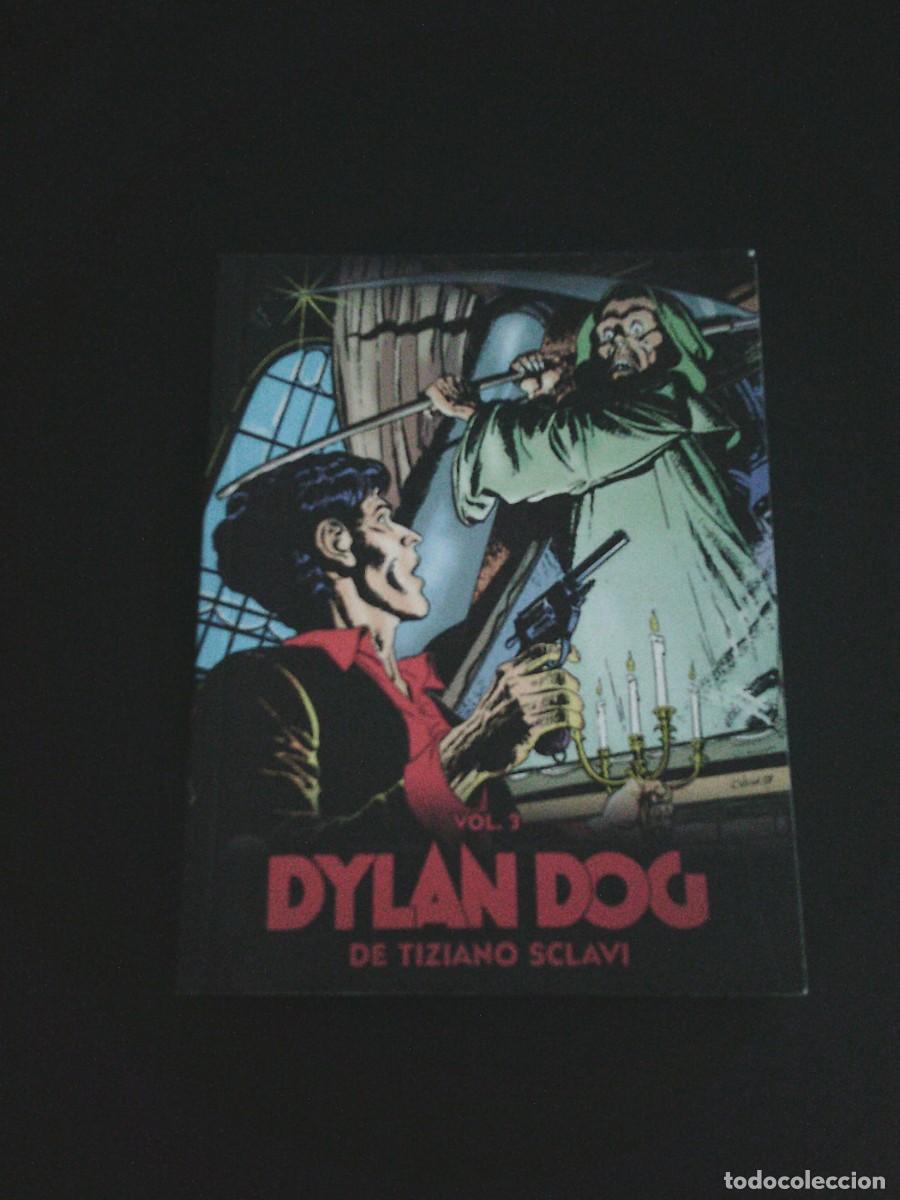 C&oacute;mics: DYLAN DOG DE TIZIANO SCLAVI - TOMO NUMERO 3 - MUY BUEN ESTADO - ALETA - CJ 250