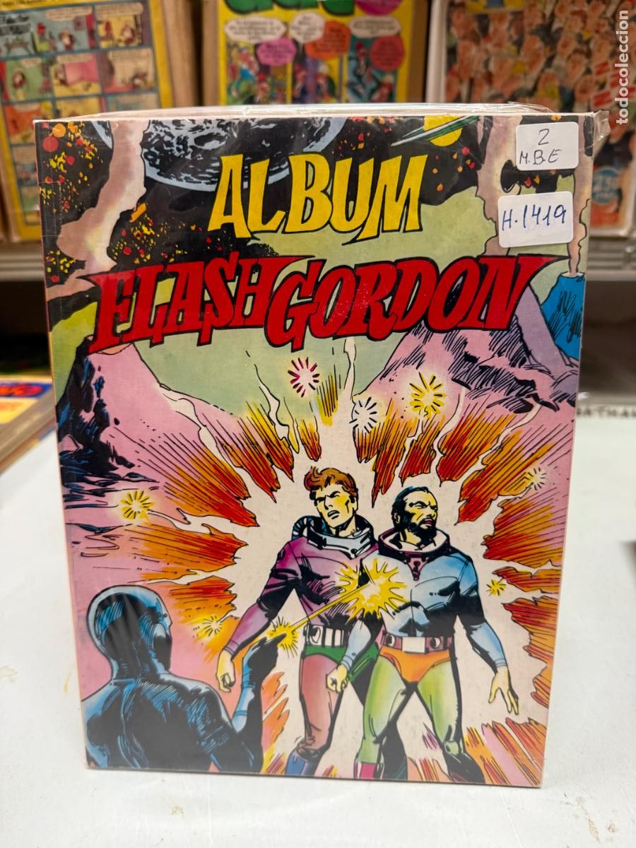 C&oacute;mics: FLASH GORDON VALENCIANA ALBUM NUMERO 2