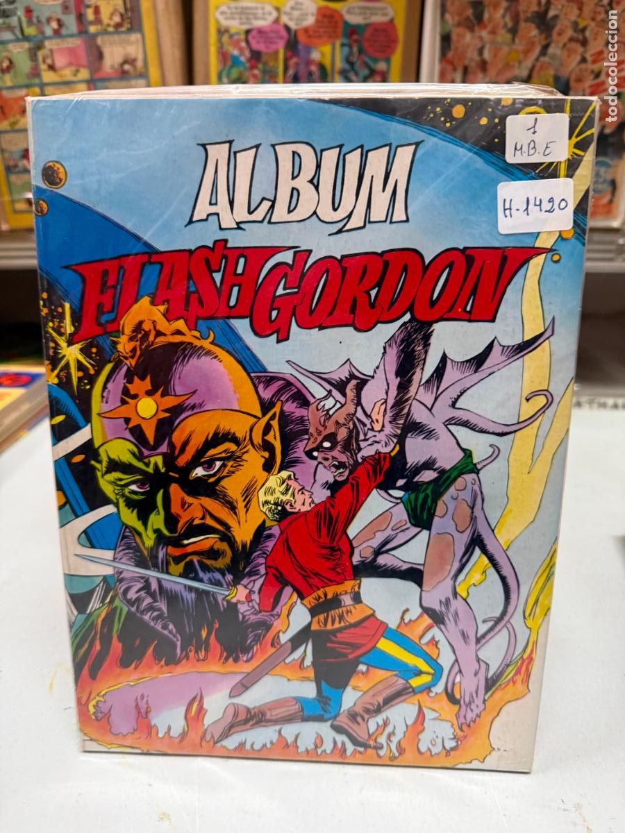 C&oacute;mics: FLASH GORDON VALENCIANA ALBUM NUMERO 1