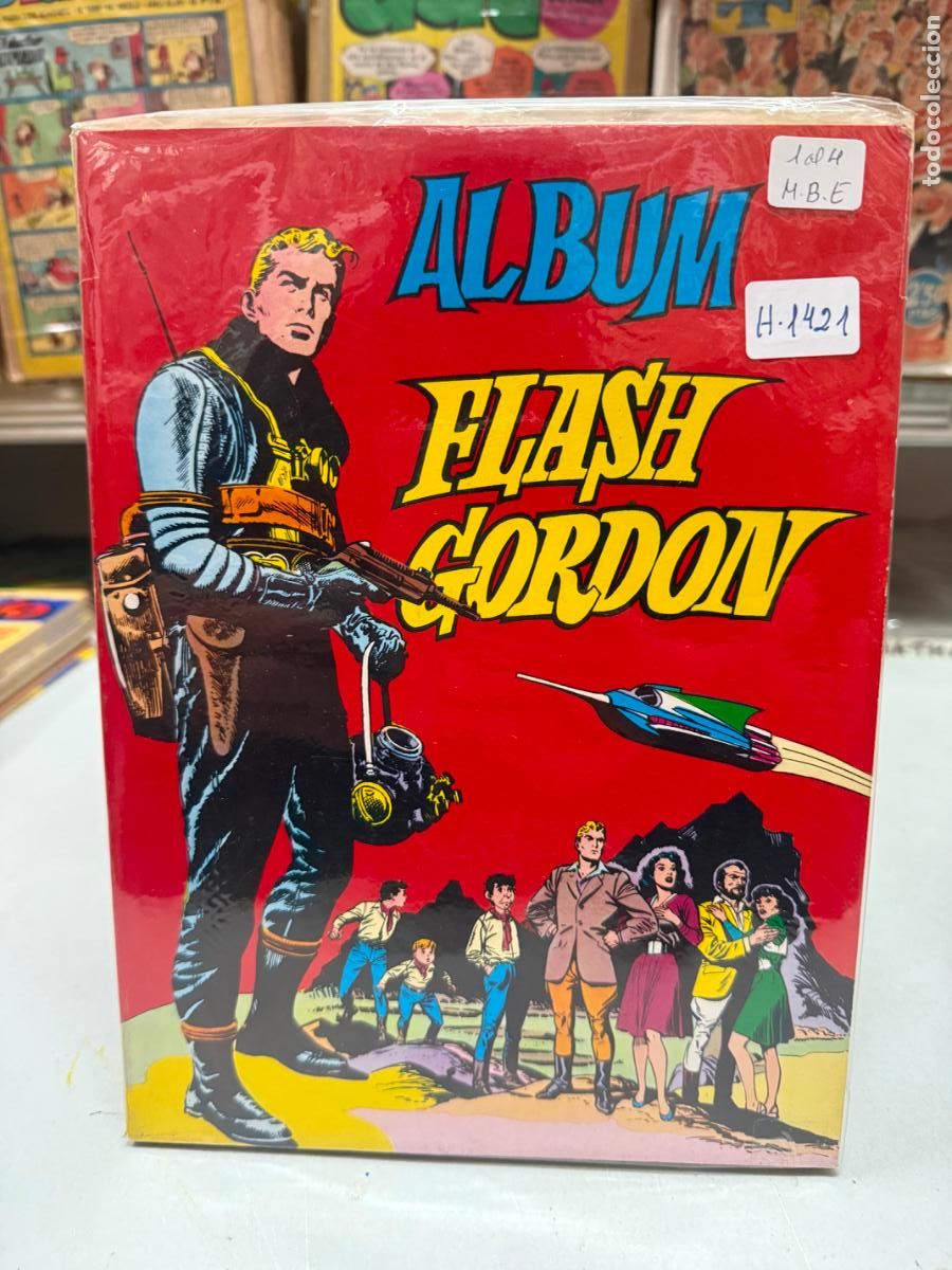 C&oacute;mics: FLASH GORDON VALENCIANA ALBUM NUMERO 1-2-3-4-