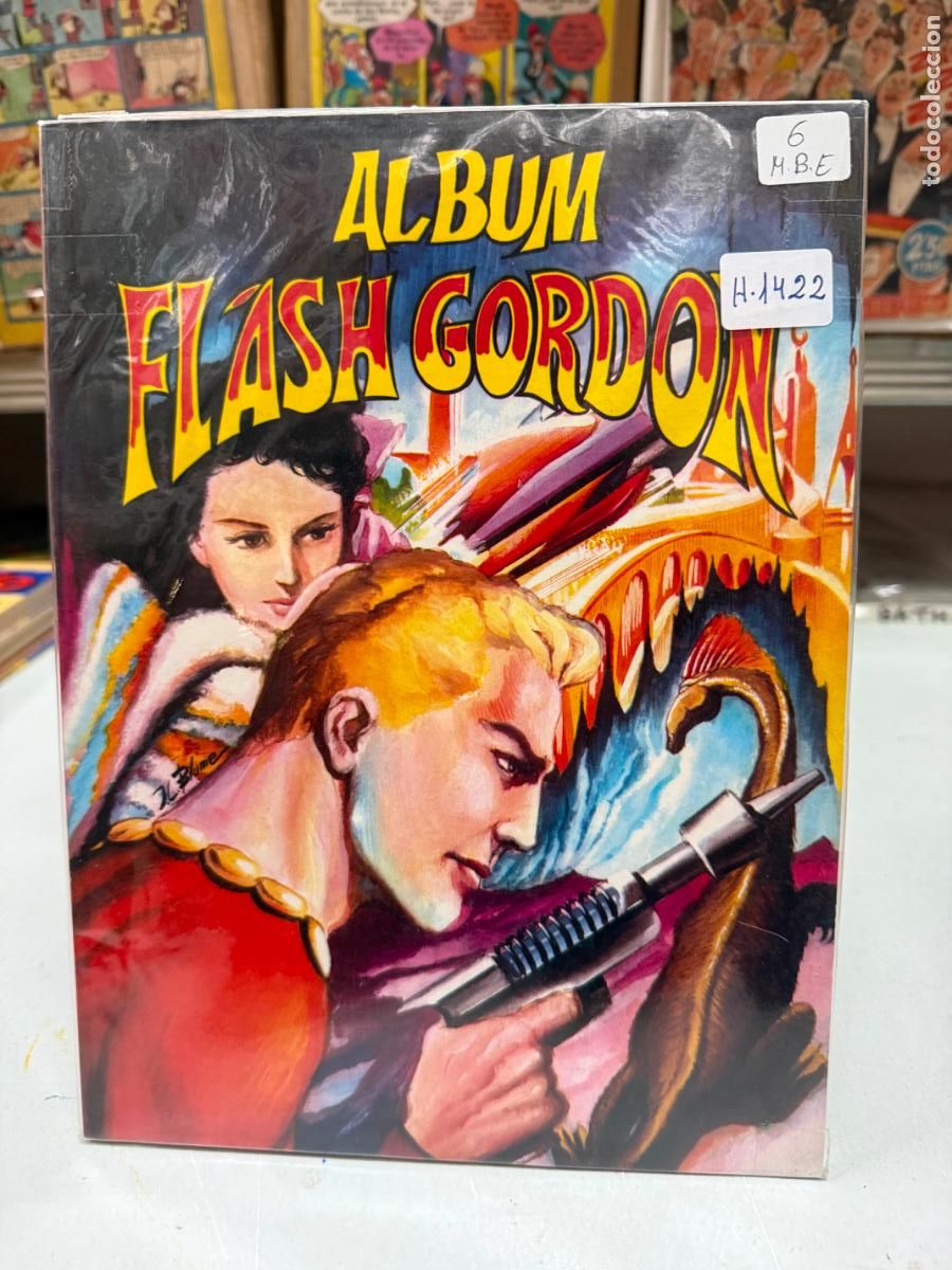 C&oacute;mics: FLASH GORDON VALENCIANA ALBUM NUMERO 6