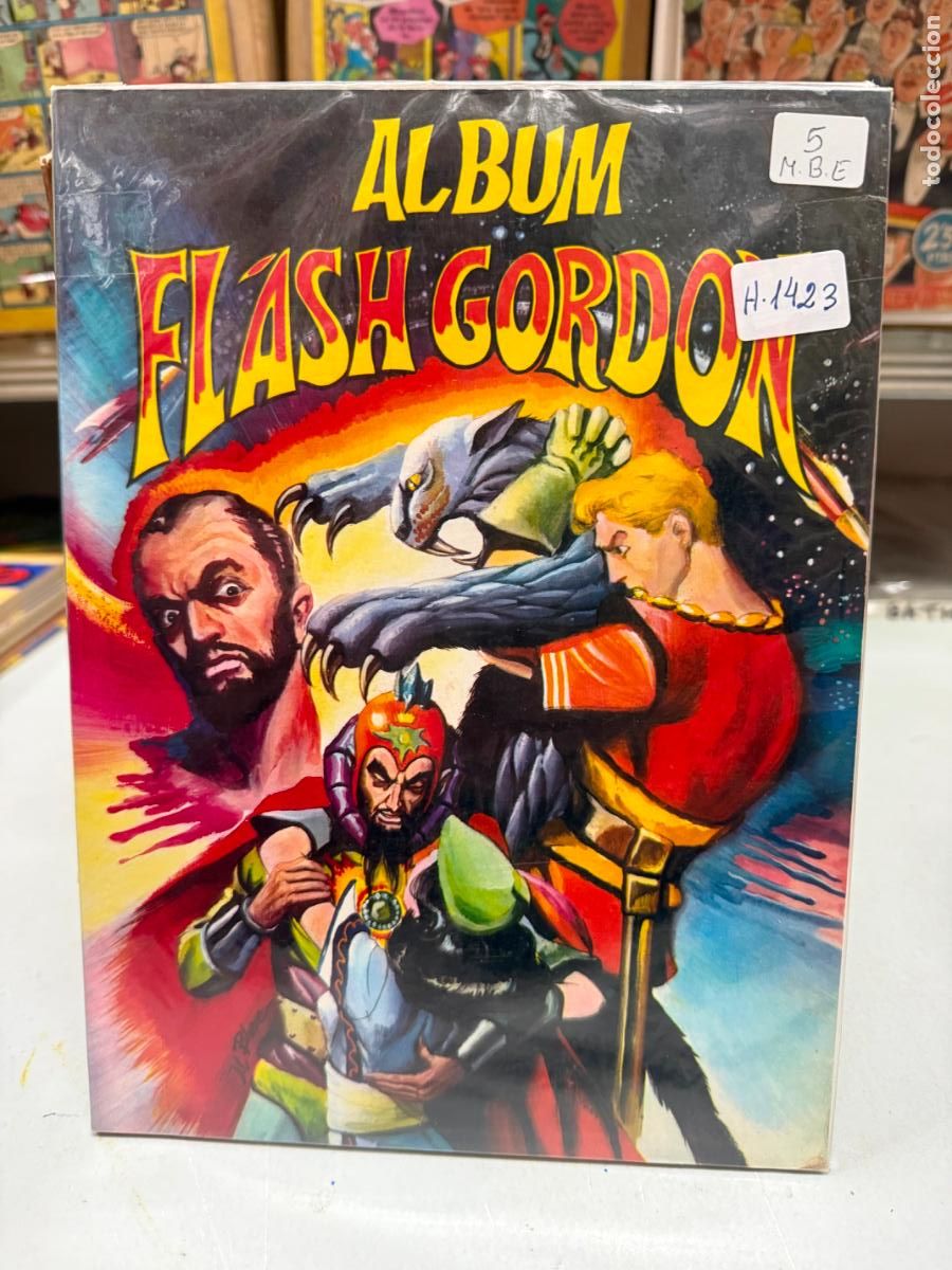 C&oacute;mics: FLASH GORDON VALENCIANA ALBUM NUMERO 5