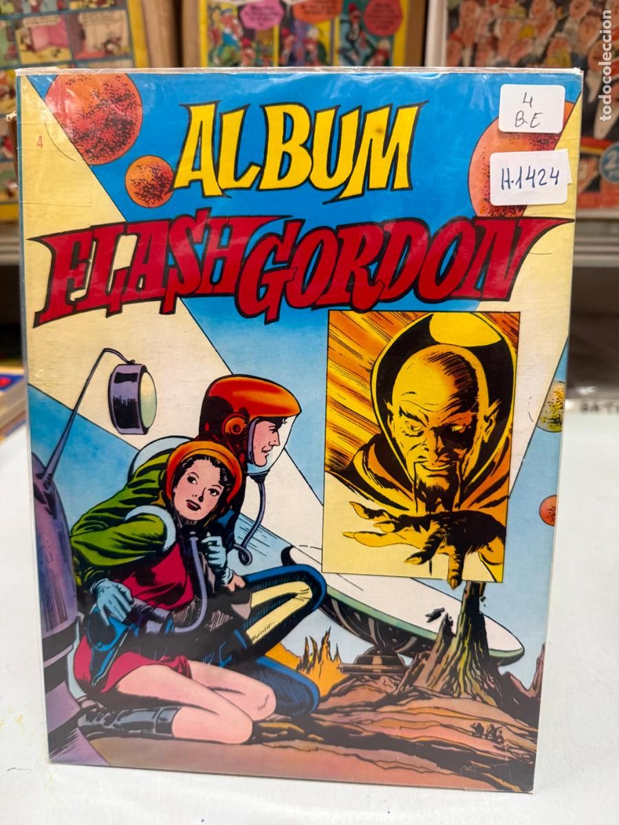 C&oacute;mics: FLASH GORDON VALENCIANA ALBUM NUMERO 4