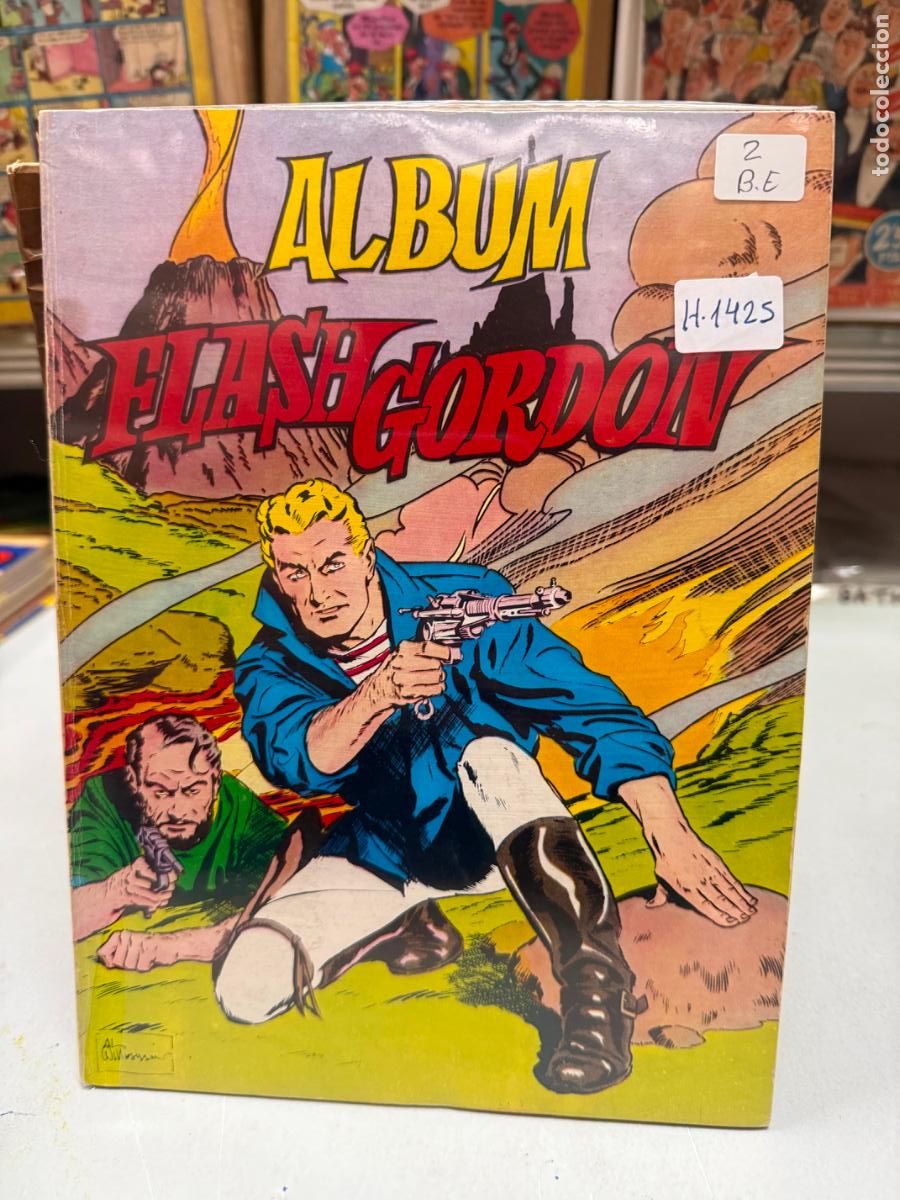 C&oacute;mics: FLASH GORDON VALENCIANA ALBUM NUMERO 2