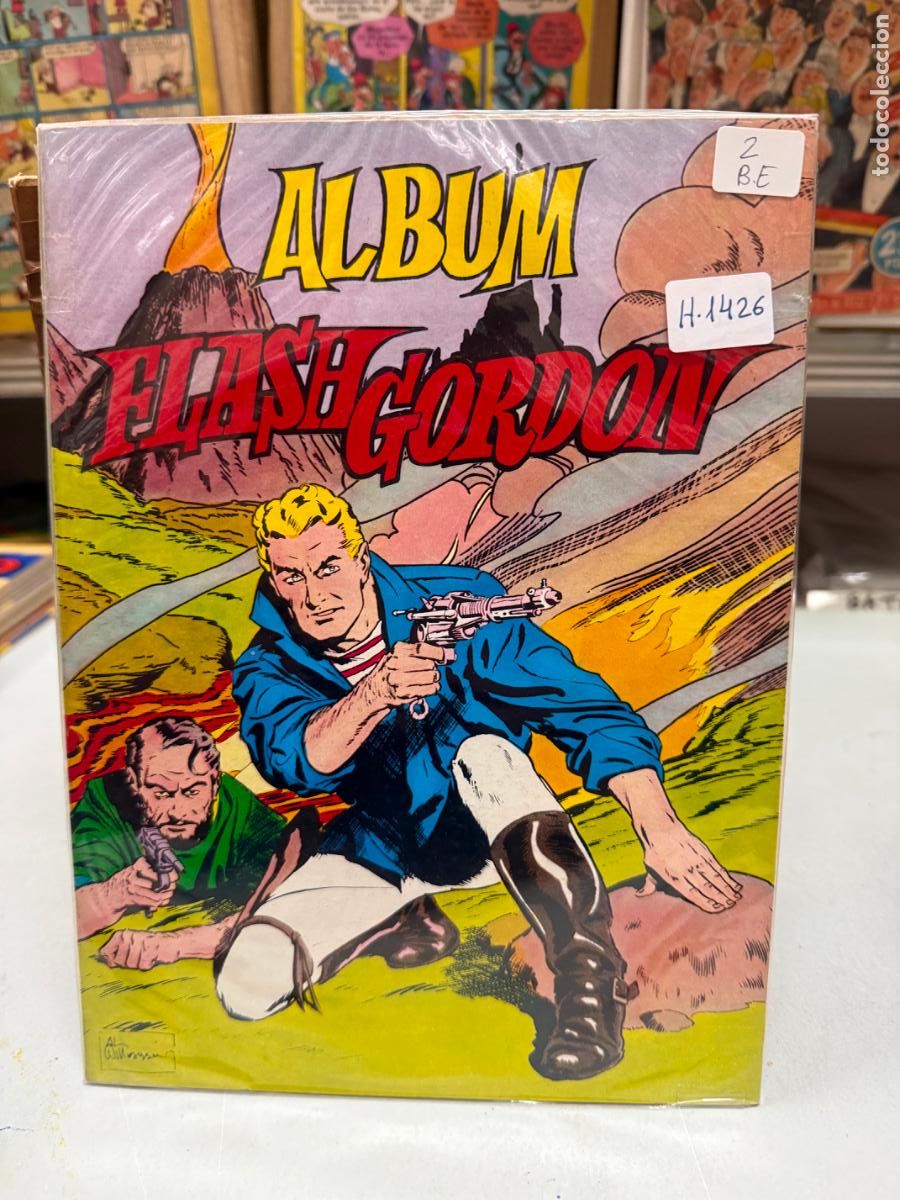 C&oacute;mics: FLASH GORDON VALENCIANA ALBUM NUMERO 2